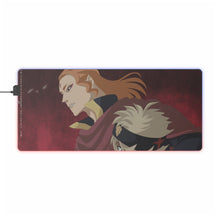 Load image into Gallery viewer, Black Clover Asta RGB LED Mouse Pad (Desk Mat)