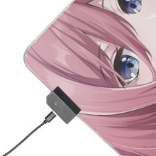 Load image into Gallery viewer, The Quintessential Quintuplets Miku Nakano RGB LED Mouse Pad (Desk Mat)