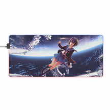 Load image into Gallery viewer, The Melancholy Of Haruhi Suzumiya RGB LED Mouse Pad (Desk Mat)