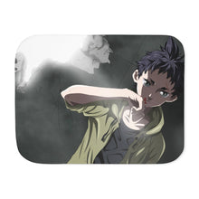 Load image into Gallery viewer, Ganta Igarashi Sherpa Blanket