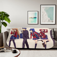 Load image into Gallery viewer, Anime Toradora! Sherpa Blanket