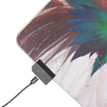 Load image into Gallery viewer, Anime Headphones RGB LED Mouse Pad (Desk Mat)