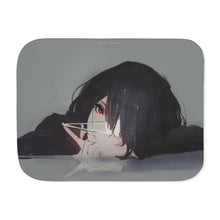 Load image into Gallery viewer, Misaki Mei Sherpa Blanket