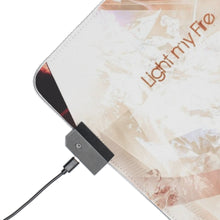 Load image into Gallery viewer, Shakugan No Shana Shakugan No Shana RGB LED Mouse Pad (Desk Mat)