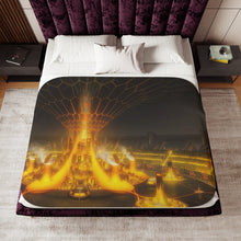 Load image into Gallery viewer, The Inner City Sherpa Blanket