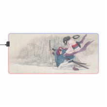 Load image into Gallery viewer, Rurouni Kenshin RGB LED Mouse Pad (Desk Mat)