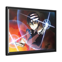 Load image into Gallery viewer, Soul Eater Death The Kid Canvas Framed Art Print