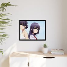 Load image into Gallery viewer, Rascal Does Not Dream of Bunny Girl Senpai Canvas Framed Art Print