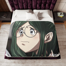 Load image into Gallery viewer, The Promised Neverland Gilda Sherpa Blanket