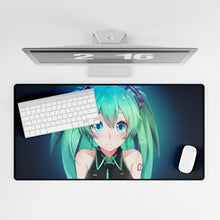 Load image into Gallery viewer, Big Eye Miku Mouse Pad (Desk Mat)