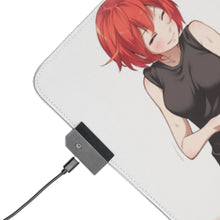 Load image into Gallery viewer, AE3803 / Platelet / U-1146 RGB LED Mouse Pad (Desk Mat)