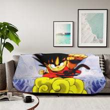 Load image into Gallery viewer, Dragon Balls - Cave Sherpa Blanket