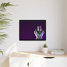 Load image into Gallery viewer, Killer Queen / Diamond is Unbreakable Canvas Framed Art Print