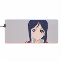 Load image into Gallery viewer, Kanan Matsuura RGB LED Mouse Pad (Desk Mat)