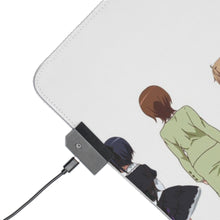 Load image into Gallery viewer, Love, Chunibyo & Other Delusions Rikka Takanashi RGB LED Mouse Pad (Desk Mat)