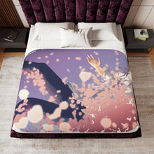 Load image into Gallery viewer, Anime ERASED Sherpa Blanket