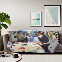 Load image into Gallery viewer, Guilty Crown Sherpa Blanket