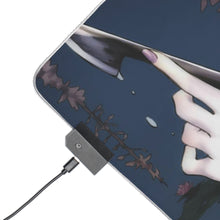 Load image into Gallery viewer, Demon Slayer: Kimetsu No Yaiba RGB LED Mouse Pad (Desk Mat)