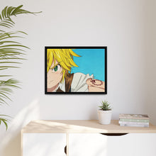 Load image into Gallery viewer, The Seven Deadly Sins Canvas Framed Art Print