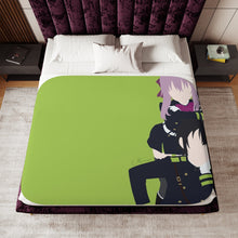 Load image into Gallery viewer, Seraph Of The End Sherpa Blanket