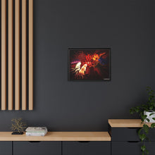 Load image into Gallery viewer, Sage of Six Paths and Bijuu Canvas Framed Art Print