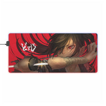 Load image into Gallery viewer, Hyakkimaru RGB LED Mouse Pad (Desk Mat)