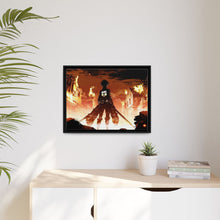 Load image into Gallery viewer, Anime Attack On Titan Canvas Framed Art Print