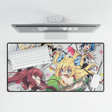 Load image into Gallery viewer, Dropkick On My Devil Mouse Pad (Desk Mat)