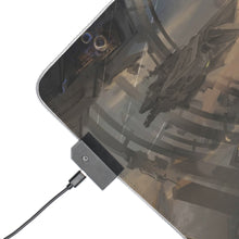 Load image into Gallery viewer, Anime Sci-Fi RGB LED Mouse Pad (Desk Mat)