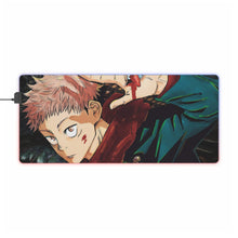 Load image into Gallery viewer, Jujutsu Kaisen RGB LED Mouse Pad (Desk Mat)
