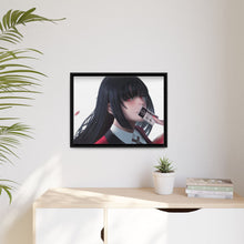 Load image into Gallery viewer, Kakegurui Yumeko Jabami Canvas Framed Art Print