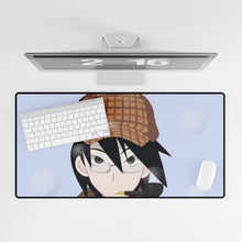 Load image into Gallery viewer, Anime Sayonara, Zetsubou-Sensei Mouse Pad (Desk Mat)
