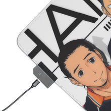 Load image into Gallery viewer, Haikyu!! RGB LED Mouse Pad (Desk Mat)