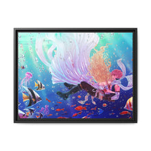Load image into Gallery viewer, Anime Fairy Tail Canvas Framed Art Print