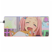 Load image into Gallery viewer, Gamers! Aguri RGB LED Mouse Pad (Desk Mat)
