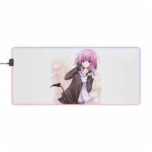 Load image into Gallery viewer, To Love-Ru: Darkness RGB LED Mouse Pad (Desk Mat)