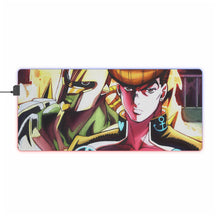 Load image into Gallery viewer, Anime Jojo's Bizarre Adventure RGB LED Mouse Pad (Desk Mat)