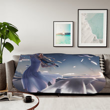 Load image into Gallery viewer, Kaori Miyazono Sherpa Blanket