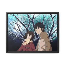 Load image into Gallery viewer, Anime ERASED Canvas Framed Art Print