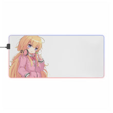 Load image into Gallery viewer, Gabriel DropOut Gabriel Tenma White RGB LED Mouse Pad (Desk Mat)