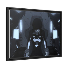 Load image into Gallery viewer, Pilot: Code 016 Canvas Framed Art Print