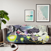 Load image into Gallery viewer, Dororo Hyakkimaru, Dororo, Dororo, Dororo Sherpa Blanket