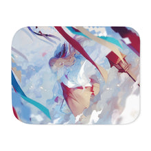 Load image into Gallery viewer, Anime Touhou Sherpa Blanket