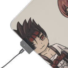 Load image into Gallery viewer, Rurouni Kenshin RGB LED Mouse Pad (Desk Mat)
