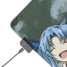 Load image into Gallery viewer, Magical Girl Lyrical Nanoha RGB LED Mouse Pad (Desk Mat)