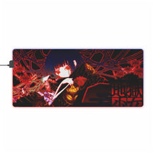 Load image into Gallery viewer, Jigoku Shōjo RGB LED Mouse Pad (Desk Mat)