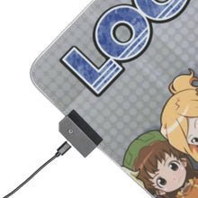 Load image into Gallery viewer, Log Horizon Shiroe, Akatsuki, Naotsugu, Nyanta, Serara RGB LED Mouse Pad (Desk Mat)