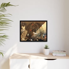 Load image into Gallery viewer, Bungou Stray Dogs Osamu Dazai Canvas Framed Art Print