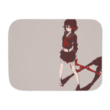 Load image into Gallery viewer, Kill La Kill Sherpa Blanket