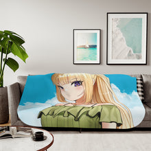 Load image into Gallery viewer, Anime Classroom of the Elite Sherpa Blanket